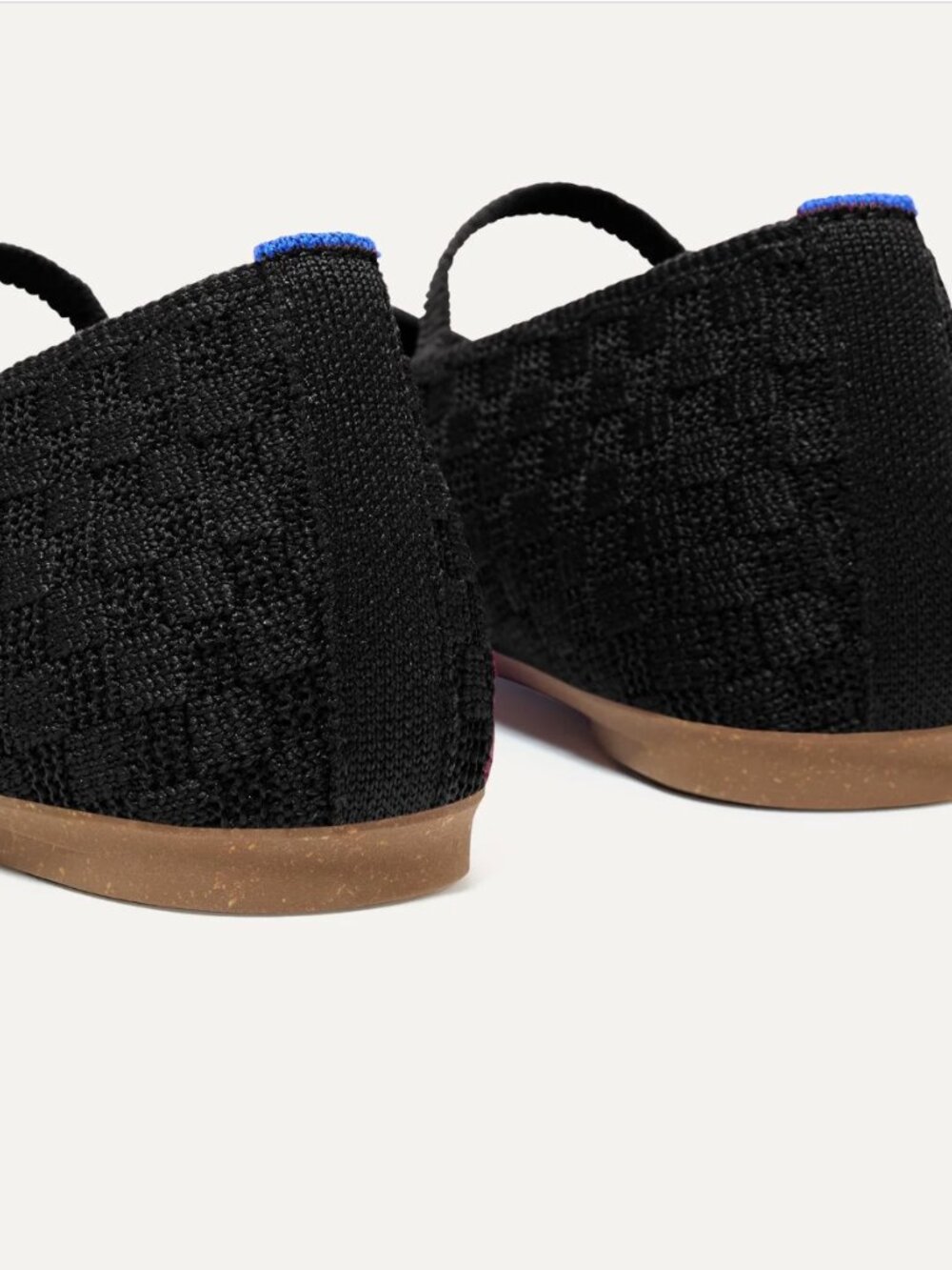 Rothy's The Max Square Mary Jane - Black Sand Size 11 (not available on website) - Picture 3 of 8